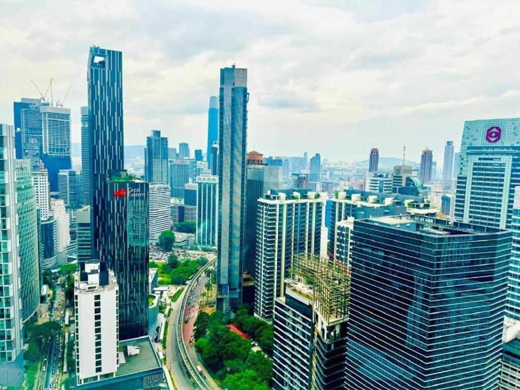 Vortex Serviced Apartment Klcc By Elite Suites 吉隆坡 外观 照片