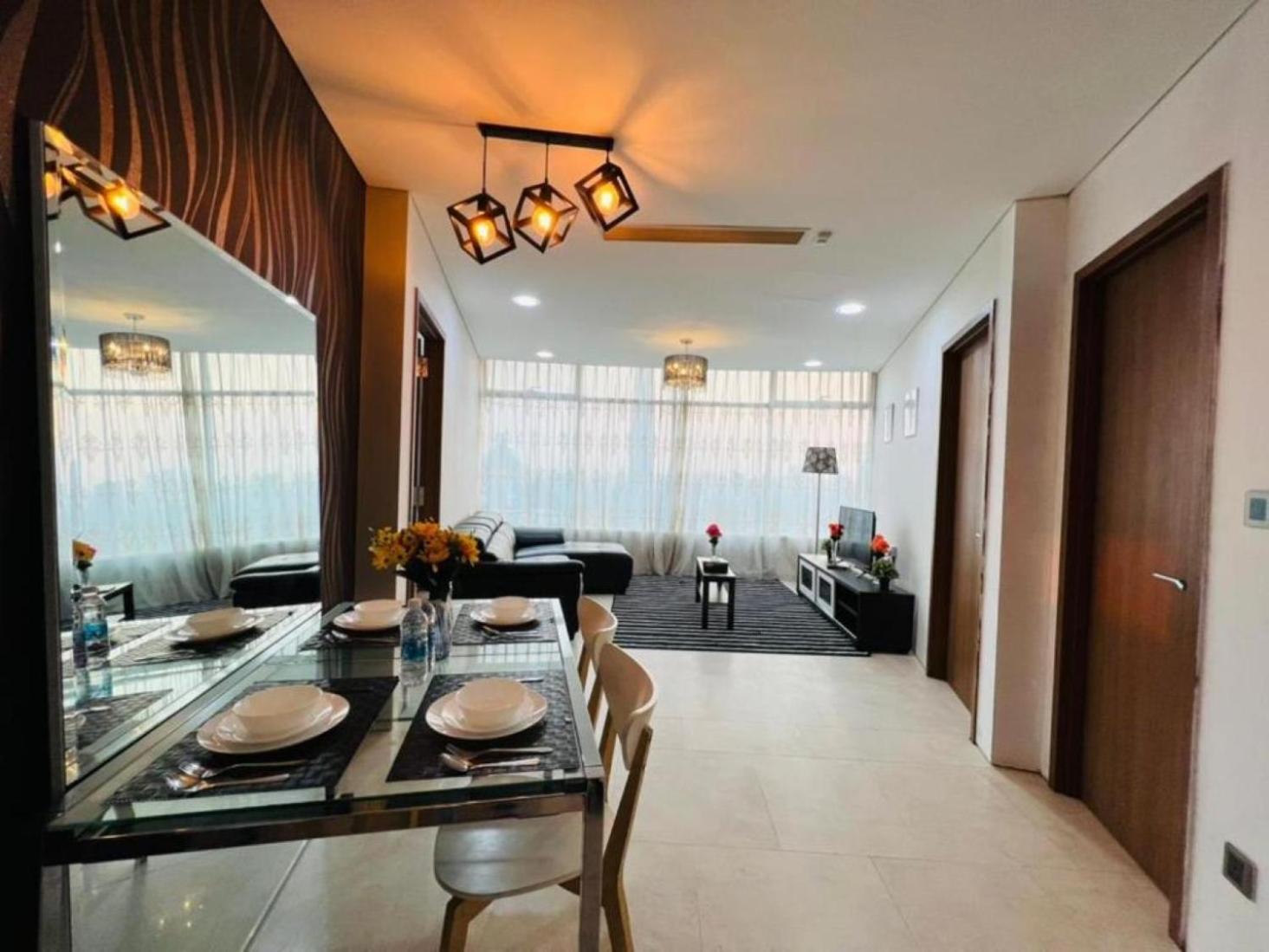 Vortex Serviced Apartment Klcc By Elite Suites 吉隆坡 外观 照片